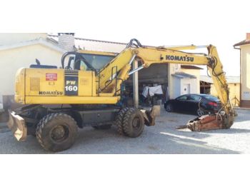 Escavatore gommato KOMATSU PW160-7