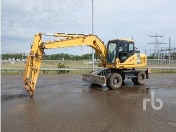 Escavatore gommato KOMATSU PW160-7