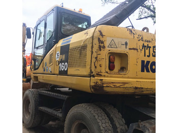 Escavatore gommato KOMATSU PW160-7