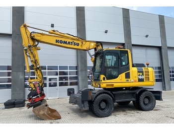 Escavatore gommato KOMATSU PW160-8