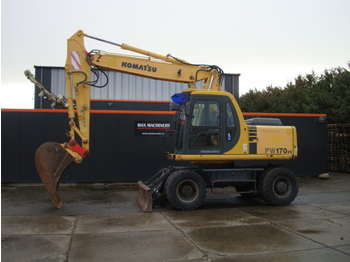 Escavatore gommato KOMATSU PW170ES-6K