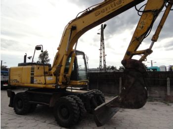 Escavatore gommato KOMATSU -PW-170ES 6K-
