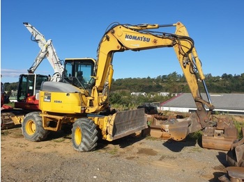 Escavatore gommato KOMATSU PW 98