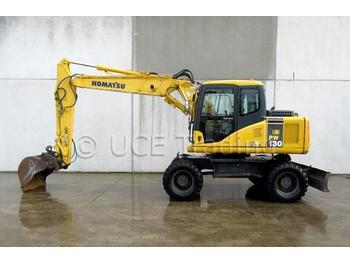Escavatore gommato Komatsu PW130-7K