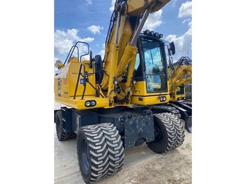 Escavatore gommato Komatsu PW160-10