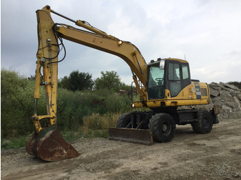 Escavatore gommato Komatsu PW160-7