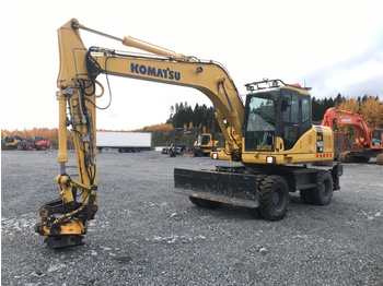 Escavatore gommato Komatsu PW160-7K