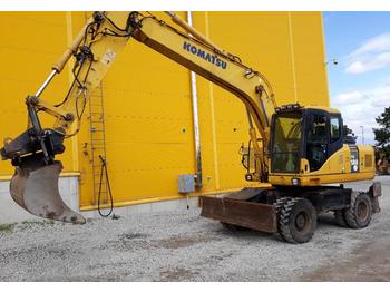 Escavatore gommato Komatsu PW180-7E0H