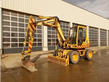 Escavatore gommato Komatsu PW75R