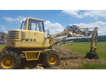 Escavatore gommato Komatsu PW95