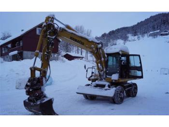 Escavatore gommato Komatsu PW 130