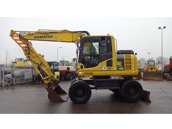 Escavatore gommato Komatsu PW 148-8