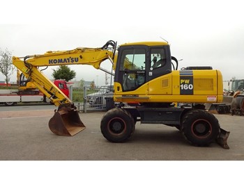 Escavatore gommato Komatsu PW 160-7K