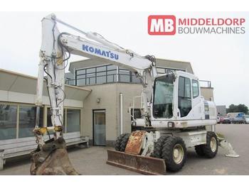 Escavatore gommato Komatsu PW 160-7 PW 160-7