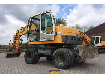 Escavatore gommato LIEBHERR A309 Litronic
