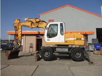 Escavatore gommato LIEBHERR A316 Litronic
