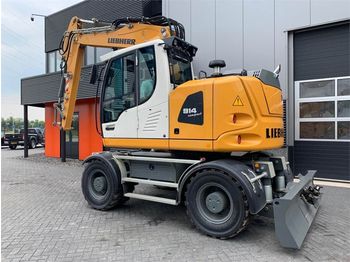 Escavatore gommato LIEBHERR A 914 C (DEMO)