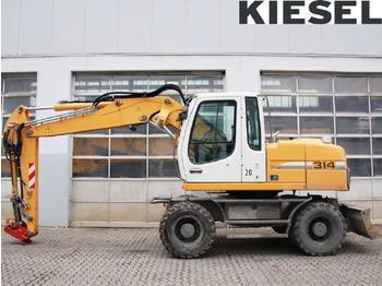Escavatore gommato Liebherr A314