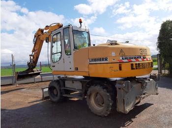 Escavatore gommato Liebherr A316Litronic