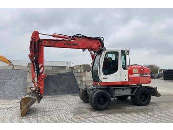 Escavatore gommato Liebherr A 314