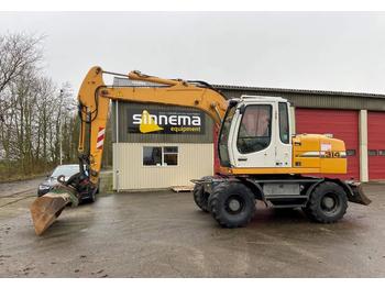 Escavatore gommato Liebherr A 314 Litronic