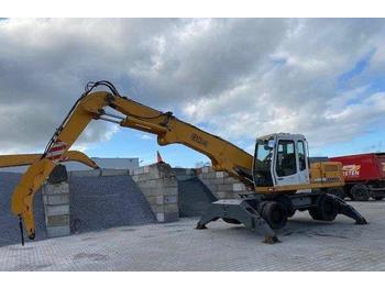 Escavatore gommato Liebherr A 904 C
