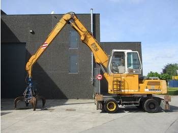 Escavatore gommato Liebherr A 924 LITRONIC