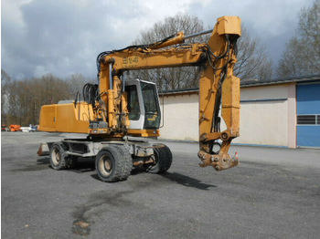 Escavatore gommato Liebherr Mobilbagger Liebherr A914 Litr.