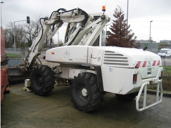 MECALAC Wheeled excavator - Escavatore gommato