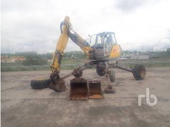 Escavatore gommato MENZI MUCK A61 Spider