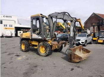Escavatore gommato Mecalac 12MSX