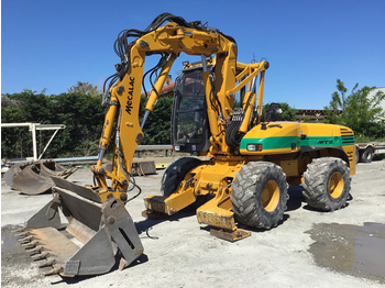 Escavatore gommato Mecalac 12MTX