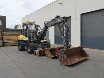 Escavatore gommato Mecalac 12MTX