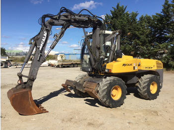 Escavatore gommato Mecalac 12MXT