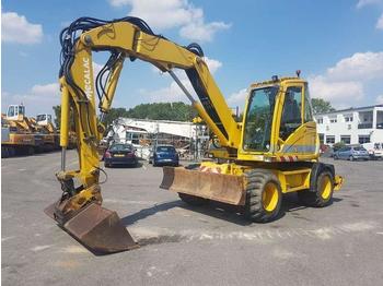 Escavatore gommato Mecalac 714 MW