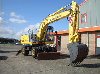 Escavatore gommato NEW HOLLAND WE 190