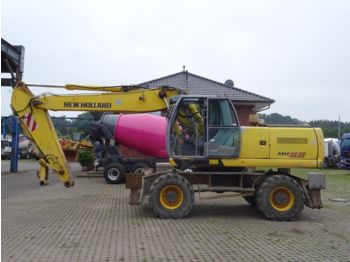 Escavatore gommato New Holland MH6.6