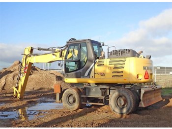 Escavatore gommato New Holland WE170 B