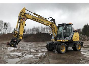 Escavatore gommato New Holland WE 150 C