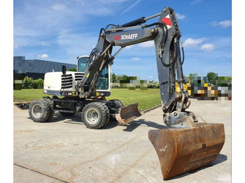 Schaeff TW110 *Bj2017/3700h/Klima/Sw/Schild/Pratzen*  - Escavatore gommato