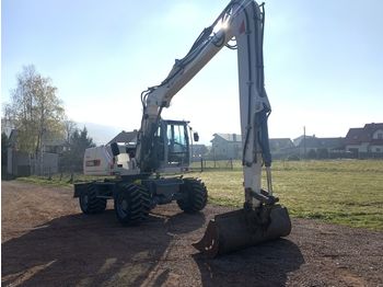 Escavatore gommato TEREX TW130 LONG 110 NEW ENGINE. EU financing