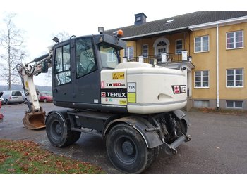 Escavatore gommato TEREX TW160SR - Rototilt