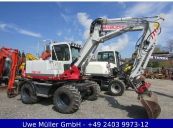 Escavatore gommato Takeuchi TB 175 W