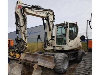 Escavatore gommato Terex TW 110