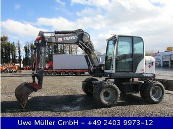 Escavatore gommato Terex TW 85