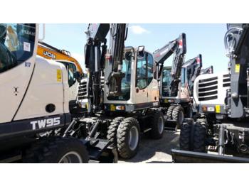 Escavatore gommato Terex TW 95