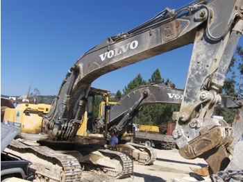 VOLVO EC 280 - Escavatore gommato