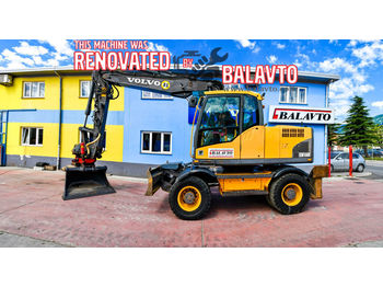 Escavatore gommato VOLVO EW160C