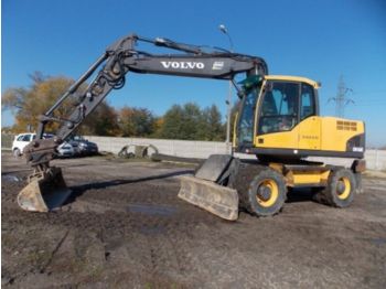 Escavatore gommato VOLVO EW160C