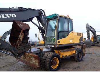 Escavatore gommato Volvo EW160C